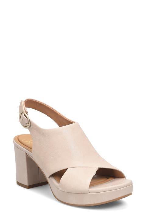 Liv Slingback Platform Sandal (Women)