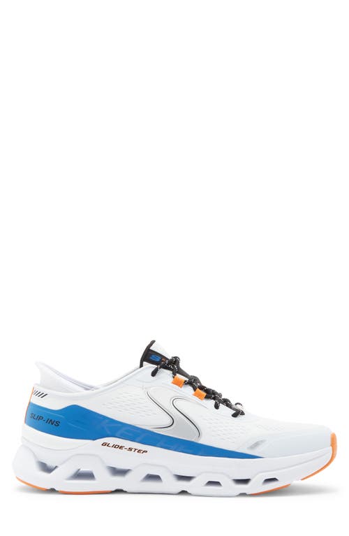 Skechers Glide-step Slip-on Sneaker In White