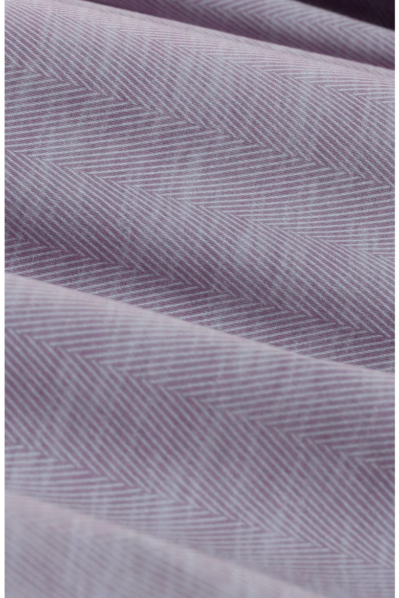 James OoohCotton® Herringbone Button-Up Shirt, Alternate, color, WOOD ROSE