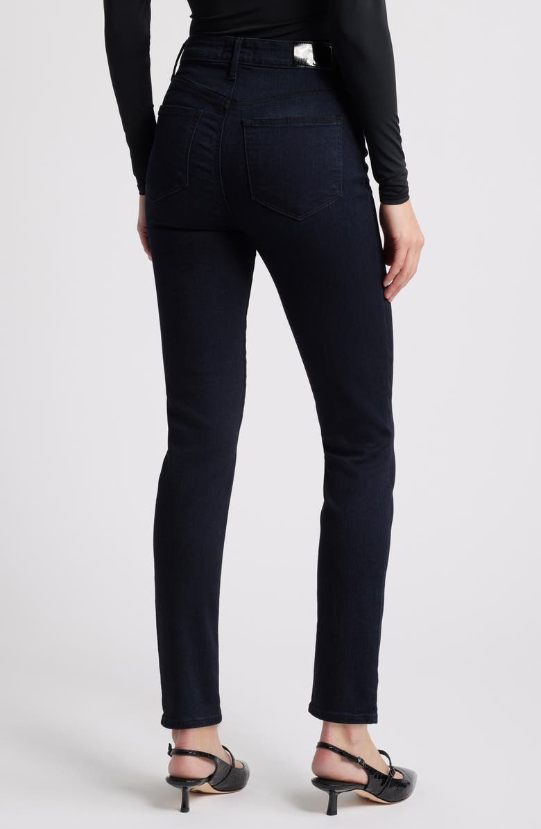 PAIGE Gemma High Waist Skinny Jeans, Alternate, color, Enchantress