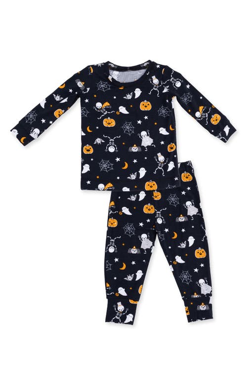 Angel Dear Babies'  Kids' Halloween Skeleton Buddies Fitted Two-piece Pajamas In Multi