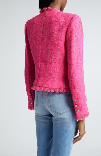 L'AGENCE Tinlee Tweed Jacket | Nordstromrack