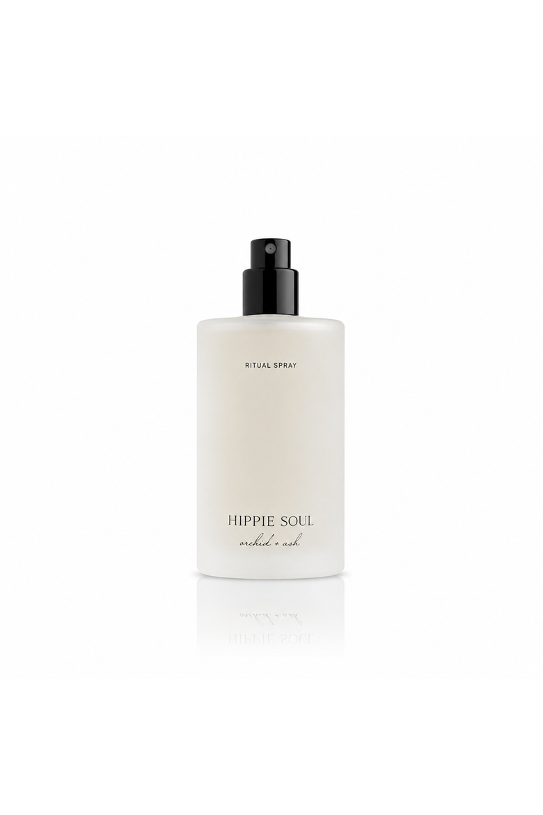 Hippie Soul Ritual Spray - Warm Citrus + Tobacco, Main, color, None