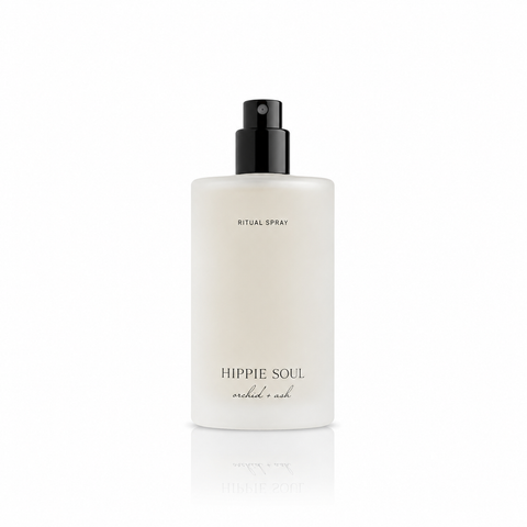 Hippie Soul Ritual Spray - Warm Citrus + Tobacco