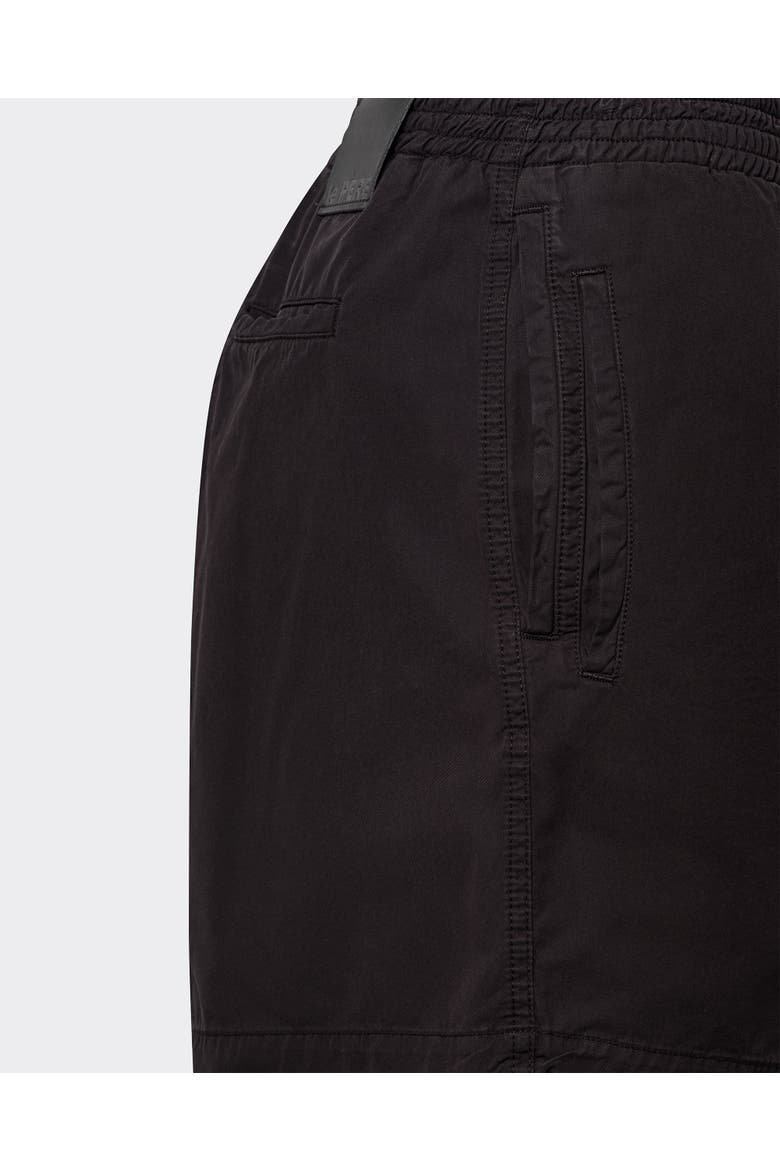 Double Pocket Cotton Shorts, Alternate, color, Mortar Black