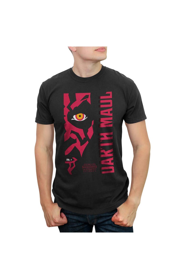 Men's Star Wars Darth Maul  Graphic T-Shirt, Main, color, Black