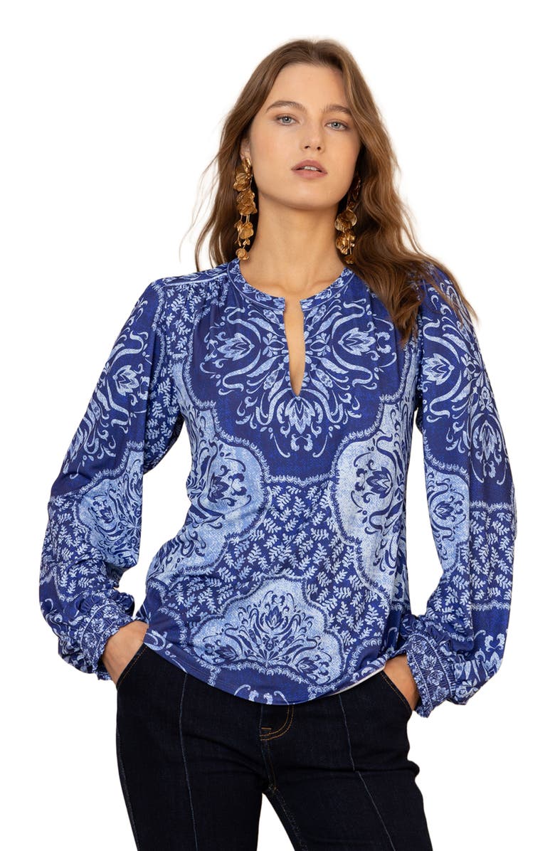 Hale Bob Addyson Jersey Top, Main, color, 