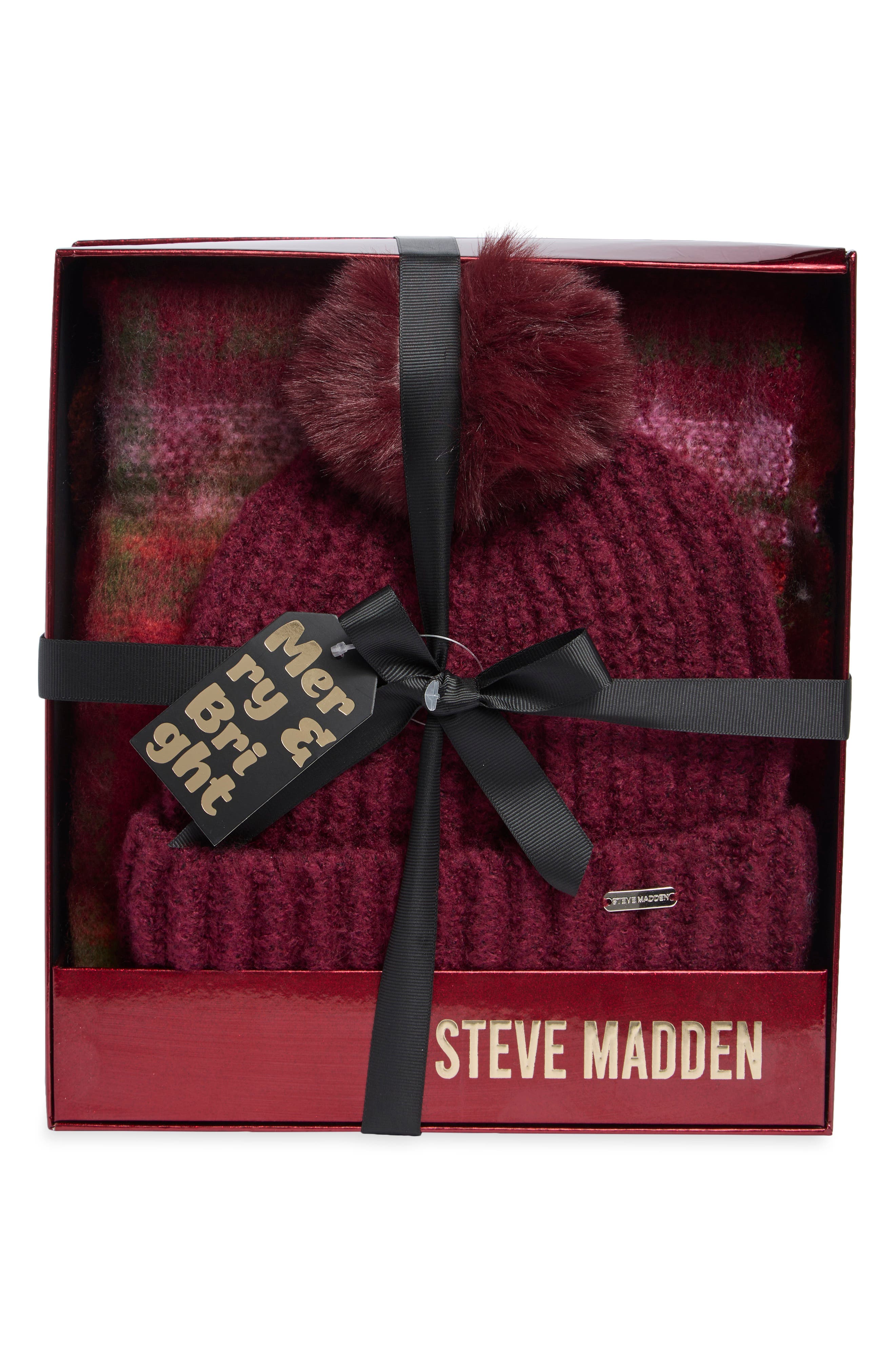 2-Piece Beanie & Scarf Set
