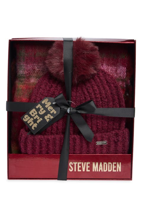 2-Piece Beanie & Scarf Set