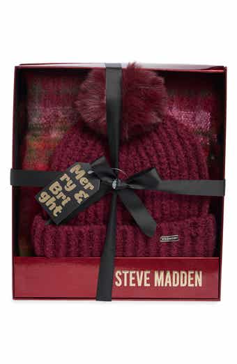 2-Piece Beanie & Scarf Set