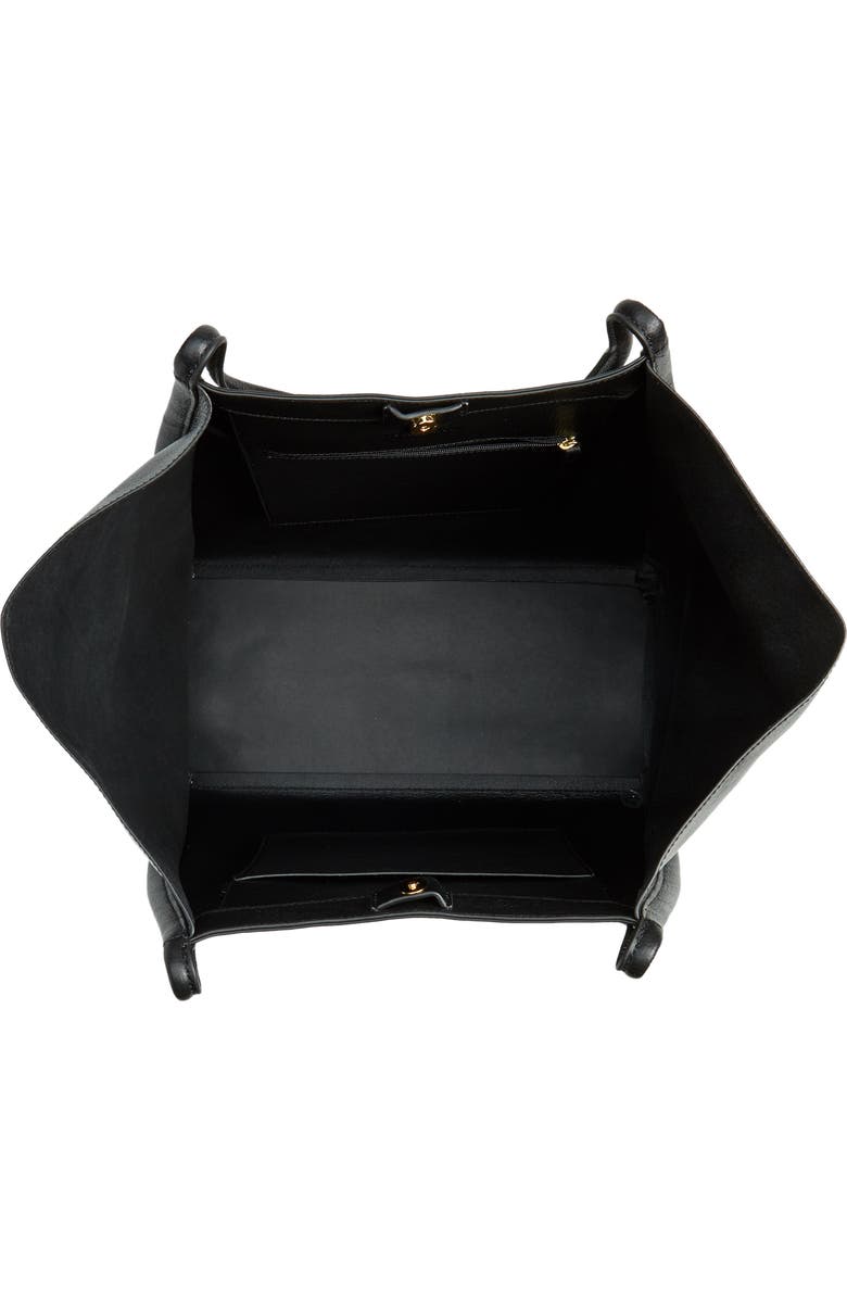 Nordstrom Oversize Leather Tote, Alternate, color,