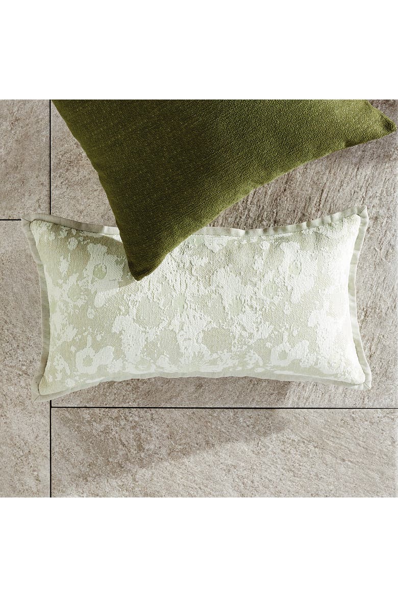 Sofia Lumbar Indoor or Outdoor Throw Pillow, Alternate, color, Green
