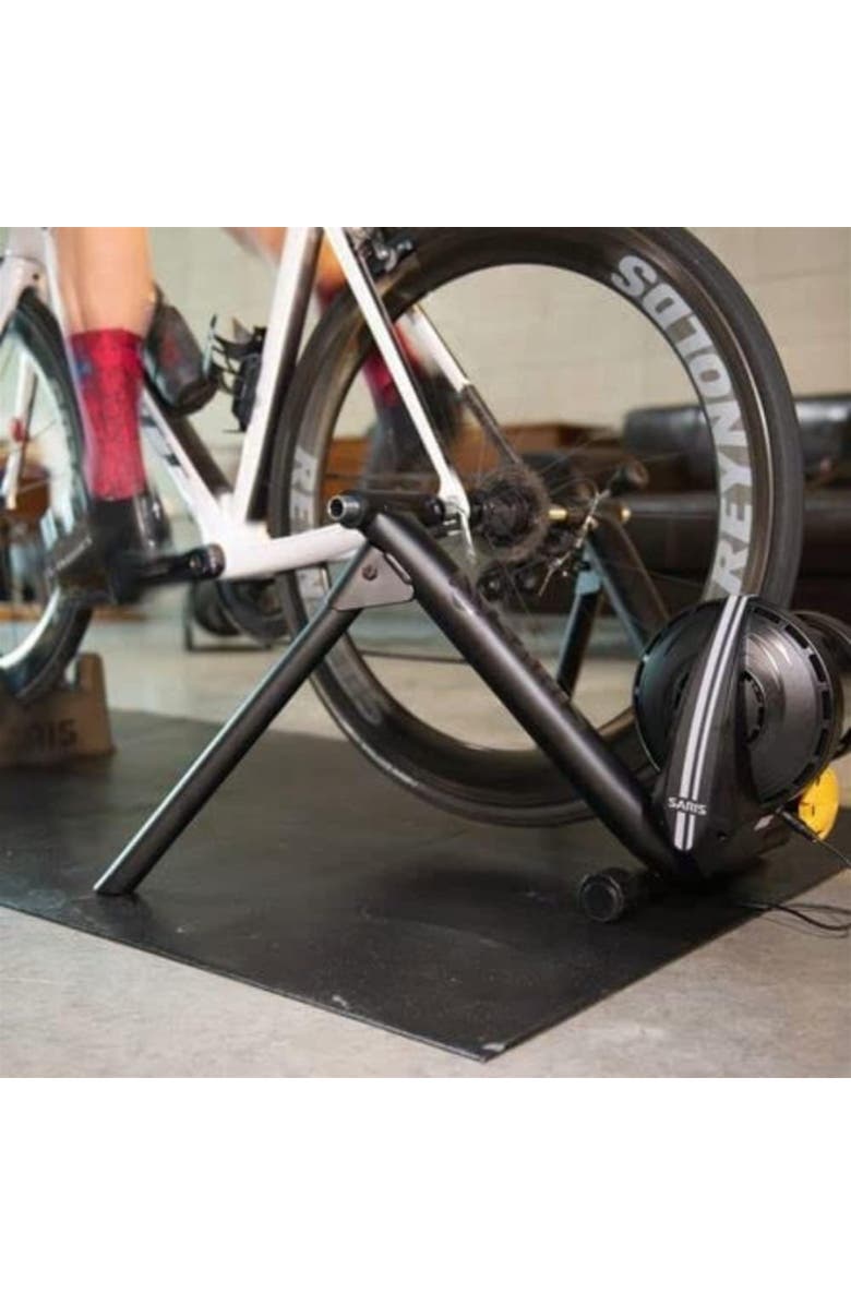 Saris Non-Slip Trainer Accessory Mat for Floor Protection, Alternate, color, Black