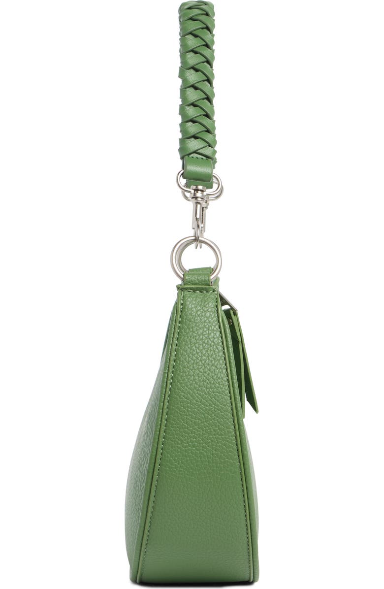 Steve Madden Punky Shoulder Bag, Alternate, color, Wild Green