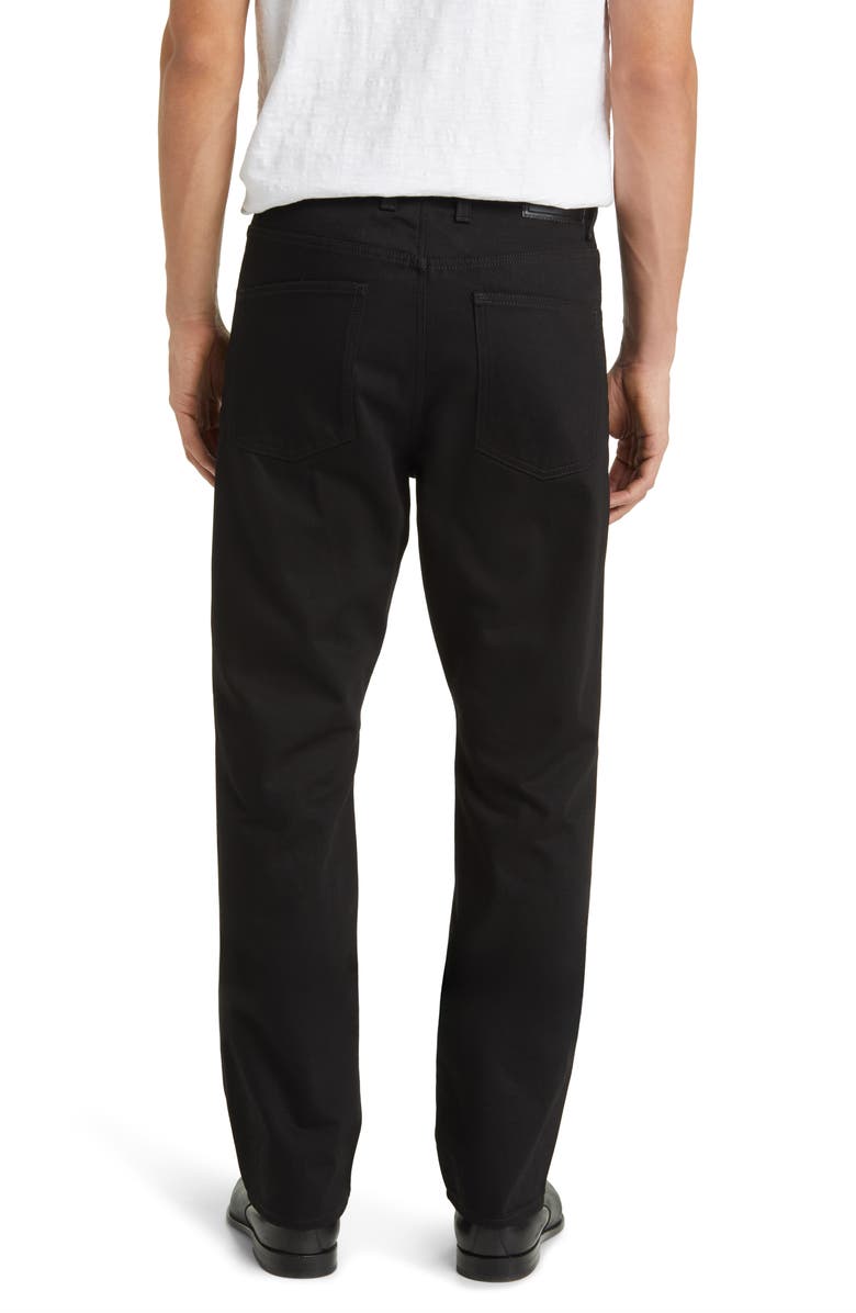 BLK DNM 55 Relaxed Straight Leg Organic Cotton Jeans, Alternate, color,