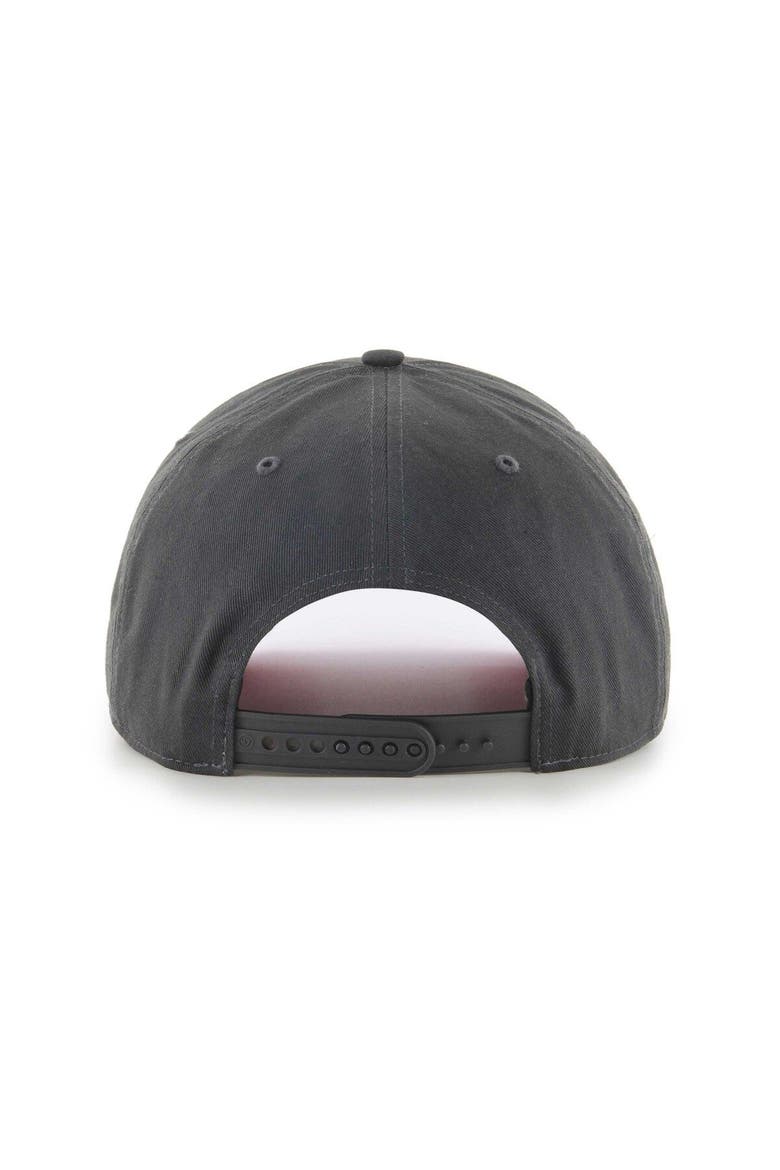 Men's '47  Charcoal Boston Red Sox 2023 Spring Training Reflex Hitch Snapback Hat, Alternate, color, Charcoal