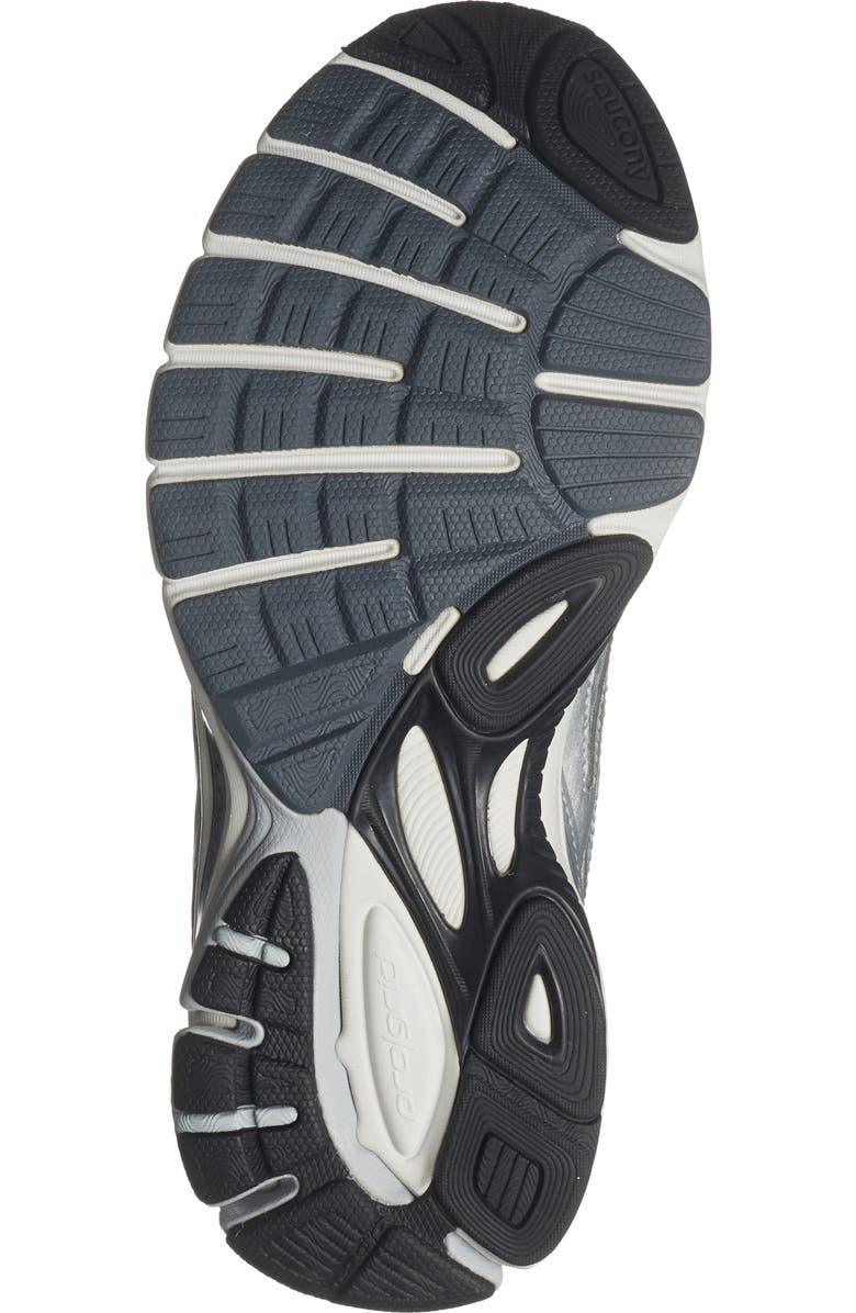 Saucony Gender Inclusive ProGrid Guide 7 Sneaker, Alternate, color, Grey/ Silver