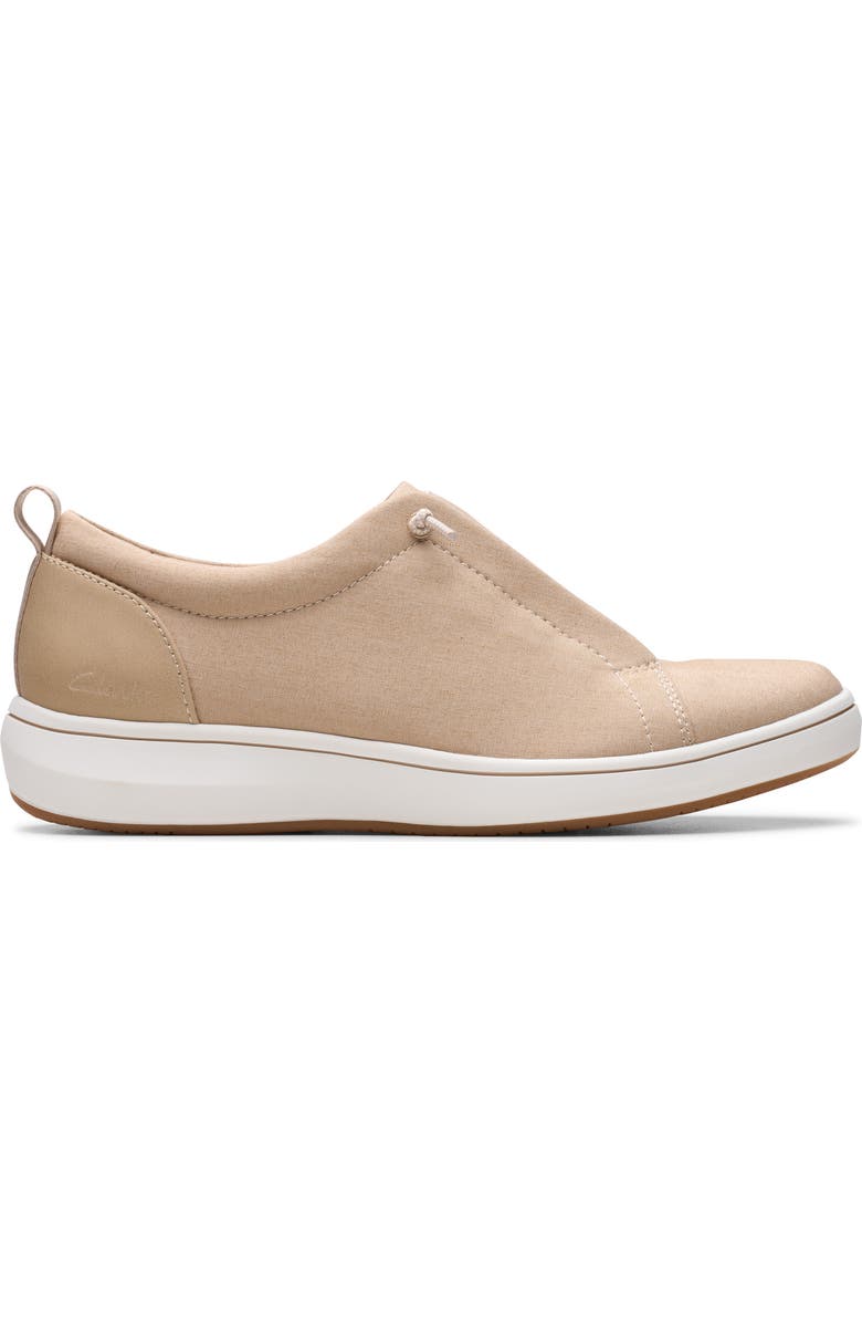 Clarks<sup>®</sup> Breeze Sky Sneaker, Alternate, color, Sand