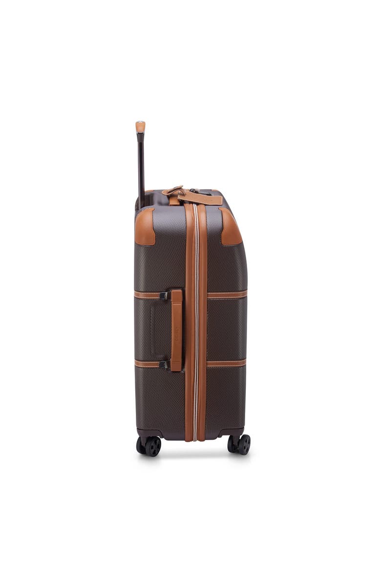 Chatelet Air 2.0 Hardside 24" Medium Checked Spinner Luggage, Alternate, color, Chocolate Brown