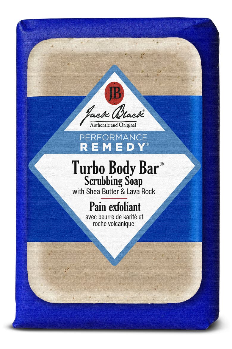 Turbo Body Bar Scrubbing Soap video