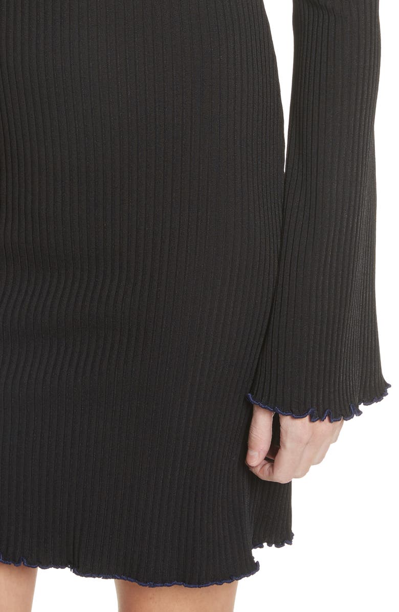 Ellery Sunshine Kid Ribbed Minidress, Alternate, color,