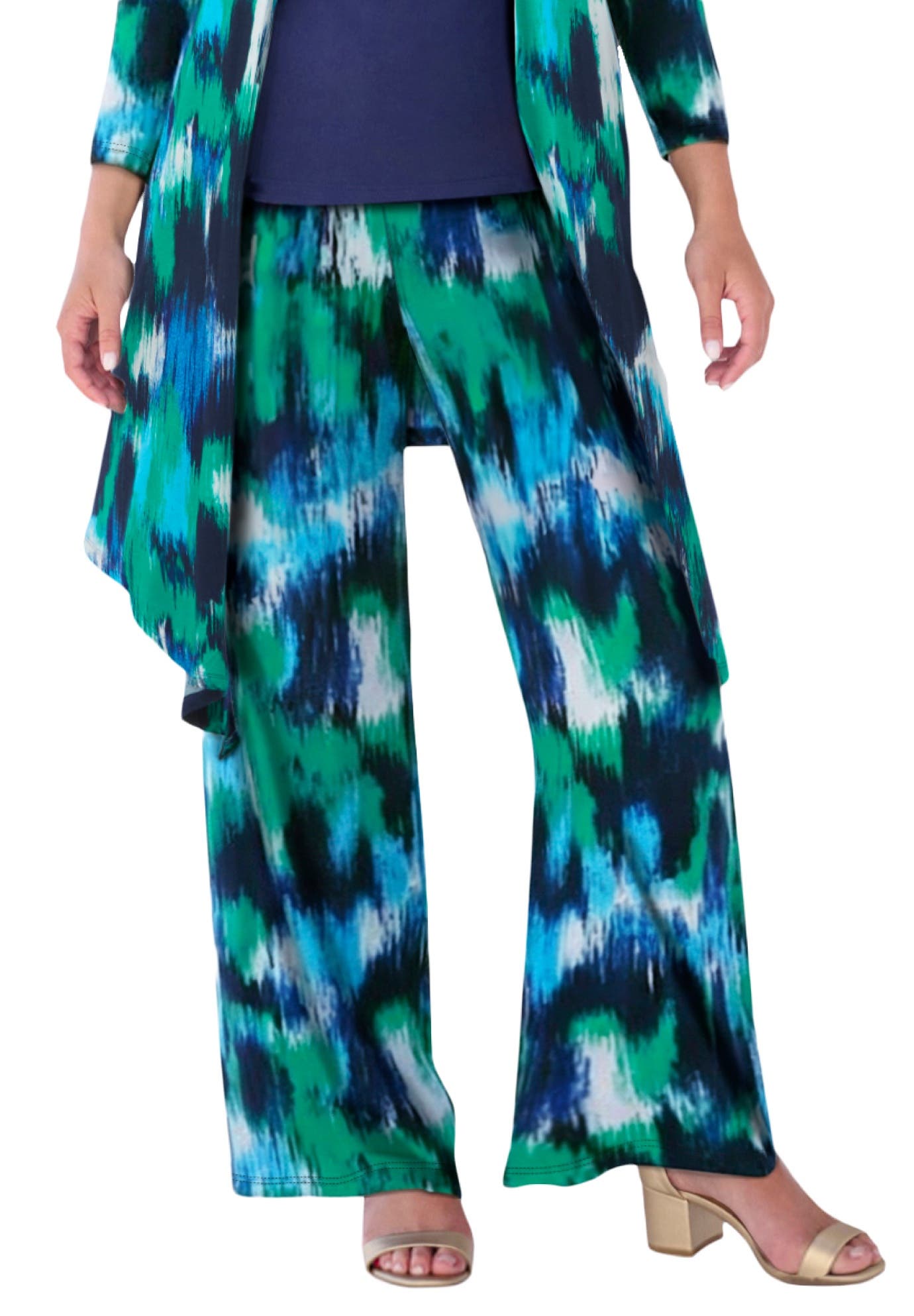 TROPICAL EMERALD IKAT