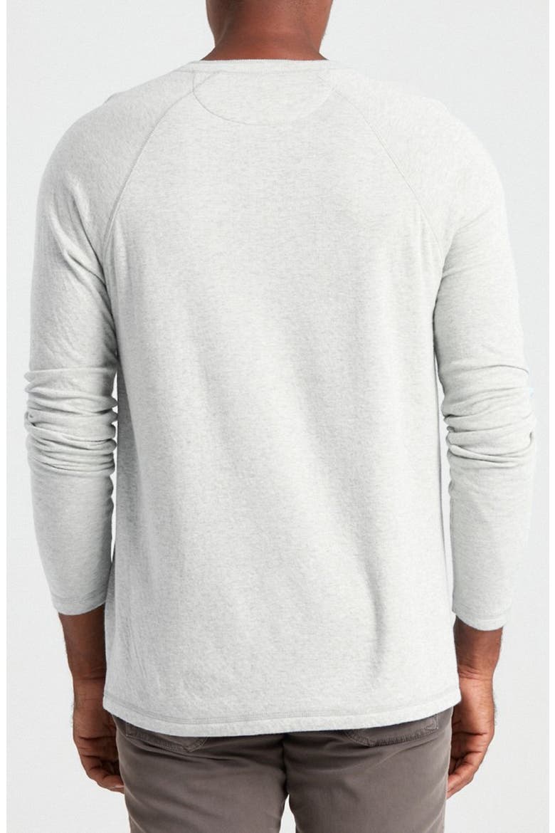 Cloud Henley, Alternate, color, IVORY HEATHER