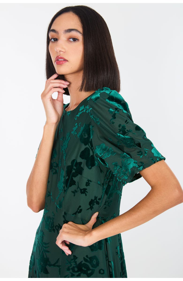 Super Natural by Secret Mission Fran Dress, Alternate, color, Emerald
