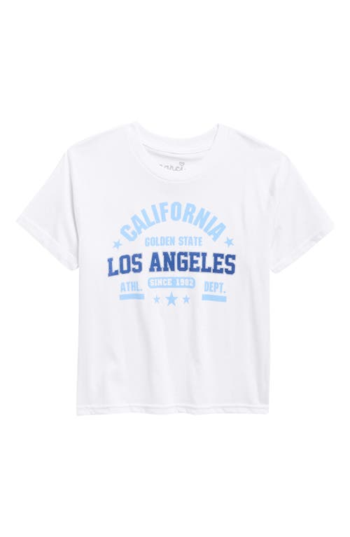 Marci Kids' Graphic T-shirt In White