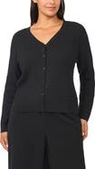 Halogen® Cotton Cardigan