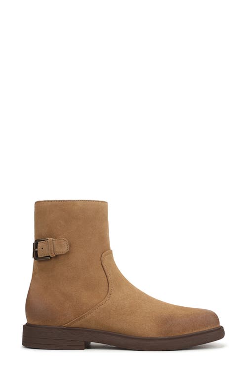 Franco Sarto Pippen Square Toe Boot In Brown