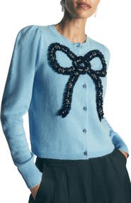 Boden Ria Embellished Cardigan