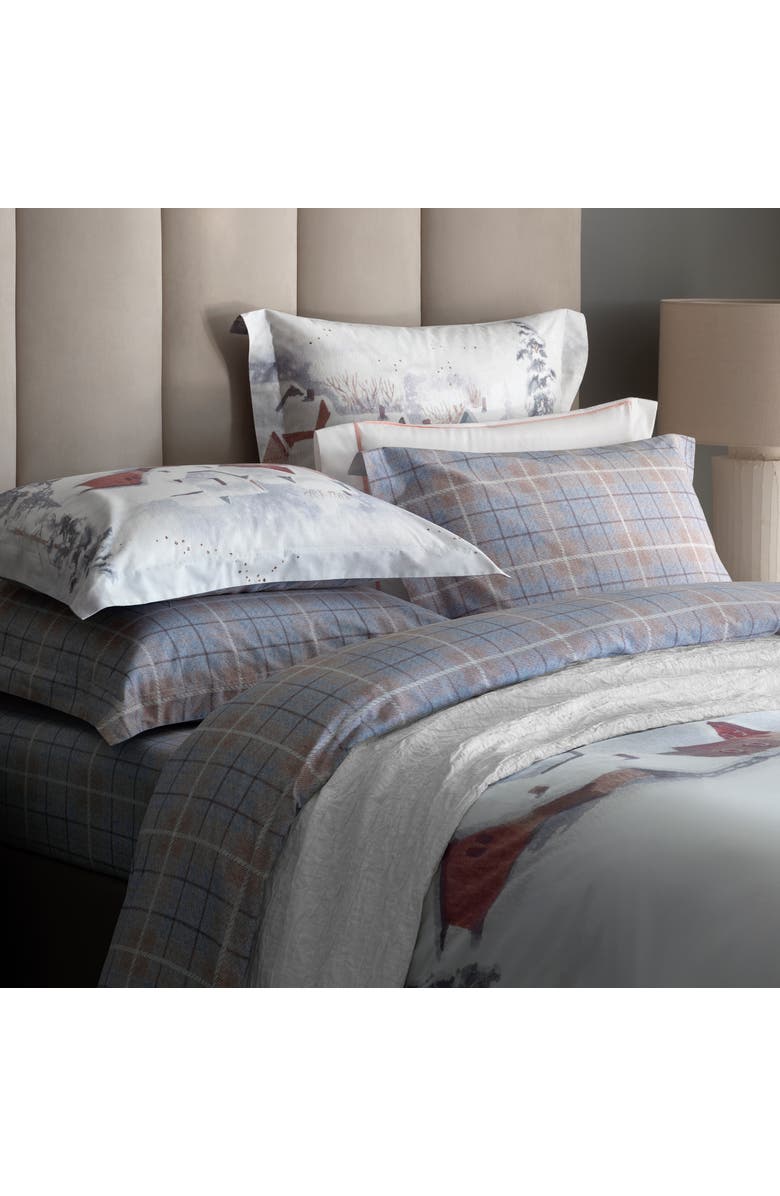 Togas Snowy pillowcase, Main, color, White