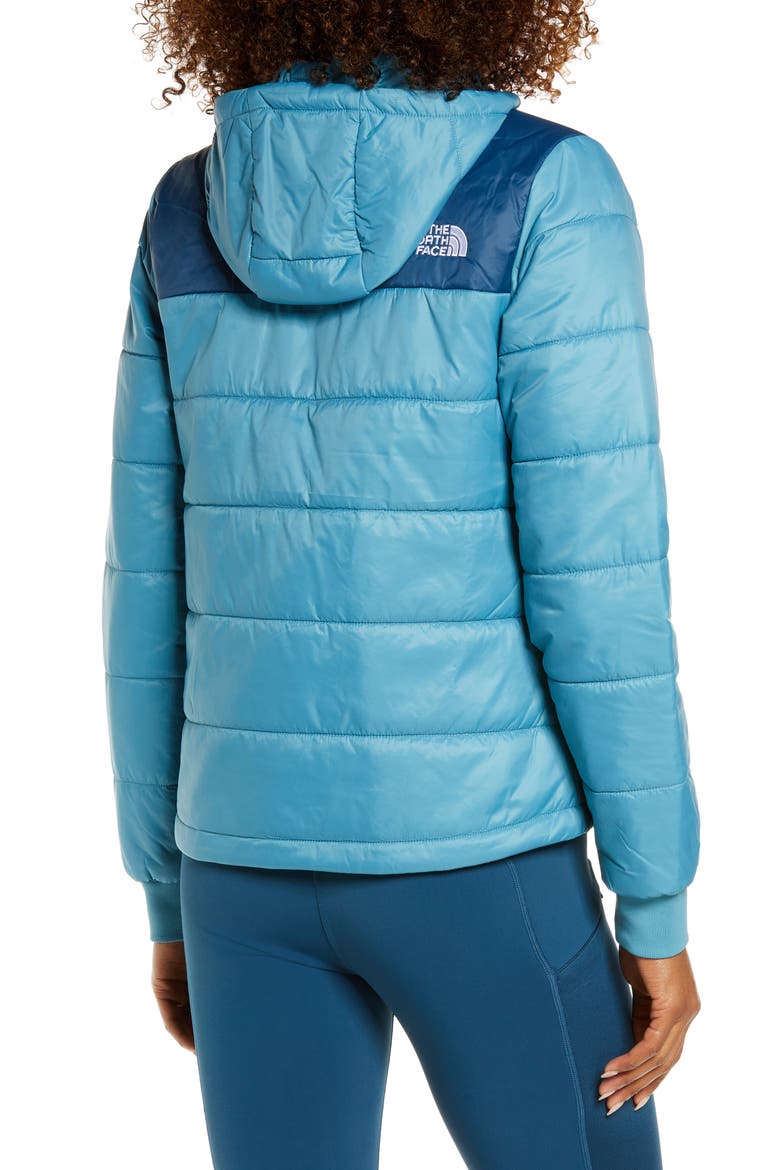 Pardee Water Repellent Heatseeker™ Insulated Jacket, Alternate, color, STORM BLUE