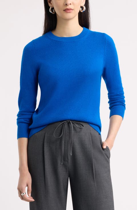 Cashmere Crewneck Sweater
