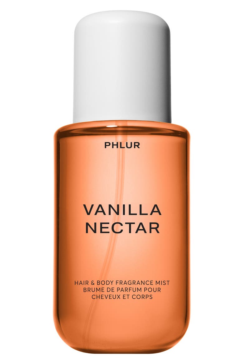 Vanilla Nectar Hair & Body Mist, Main, color, NO COLOR