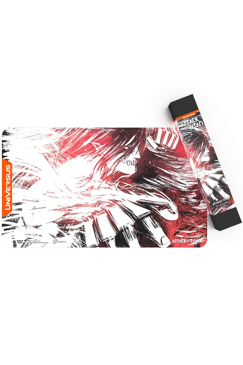 Attack On Titan Battle For Humanity Attack Titan Playmat, Alternate, color, Multicolored