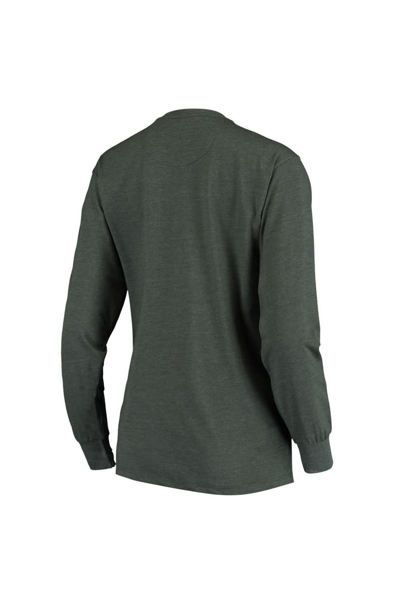 PRESSBOX Women's Pressbox Green Oregon Ducks Two-Hit Canyon Long Sleeve T-Shirt, Alternate, color, Green