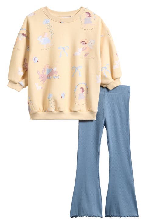 Kids' Fairy Sweatshirt & Leggings Set (Toddler & Little Kid)