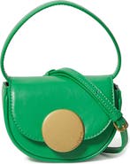 Oryany Petite Lottie Leather Top Handle Bag