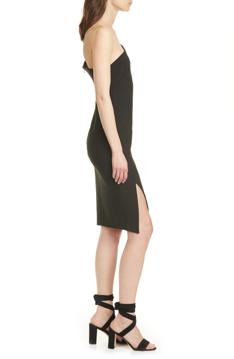 LIKELY Packard One-Shoulder Sheath Dress, Alternate, color, 