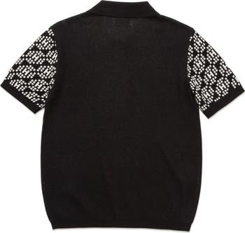 HONOR THE GIFT Jacquard Knit Pattern Polo Sweater | Nordstrom