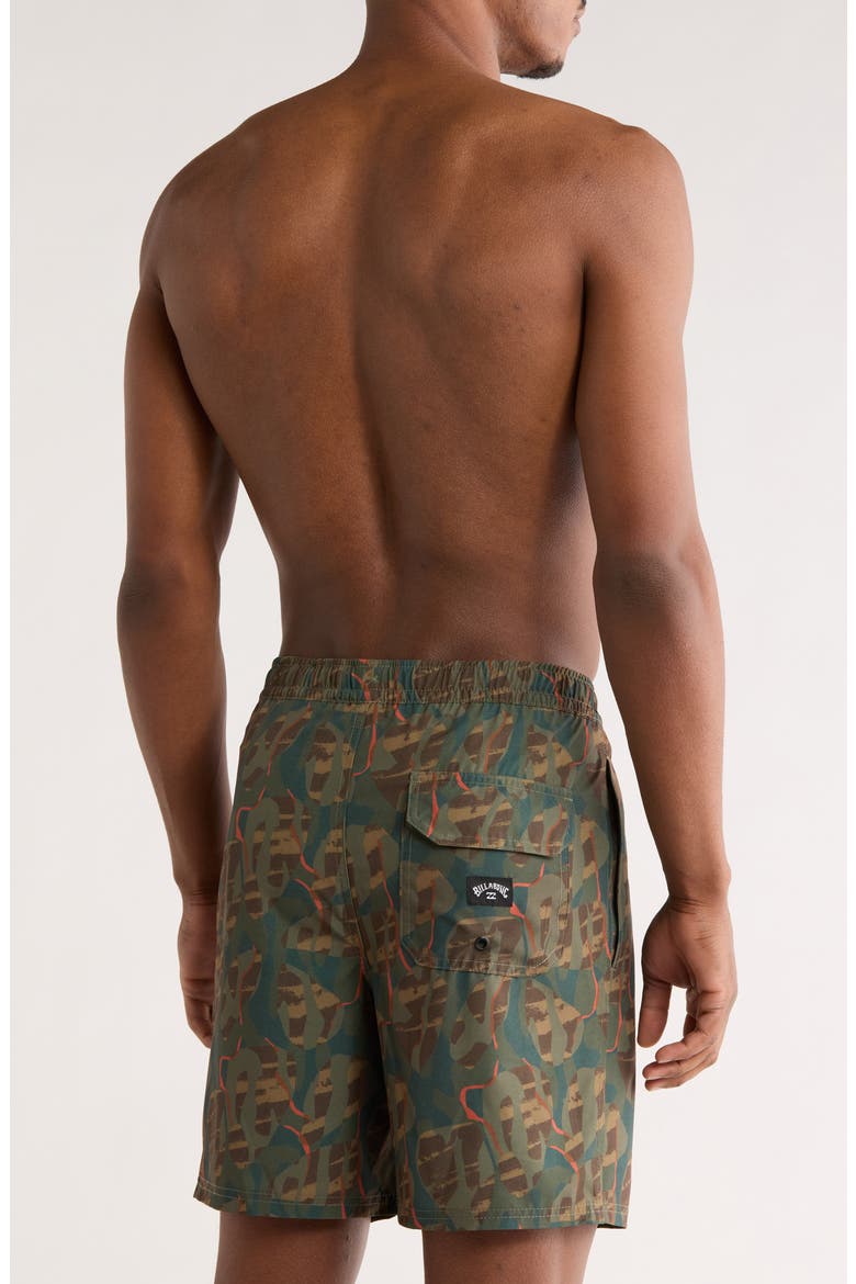 Zion Volley Swim Trunks, Alternate, color, DEEP DEPTHS