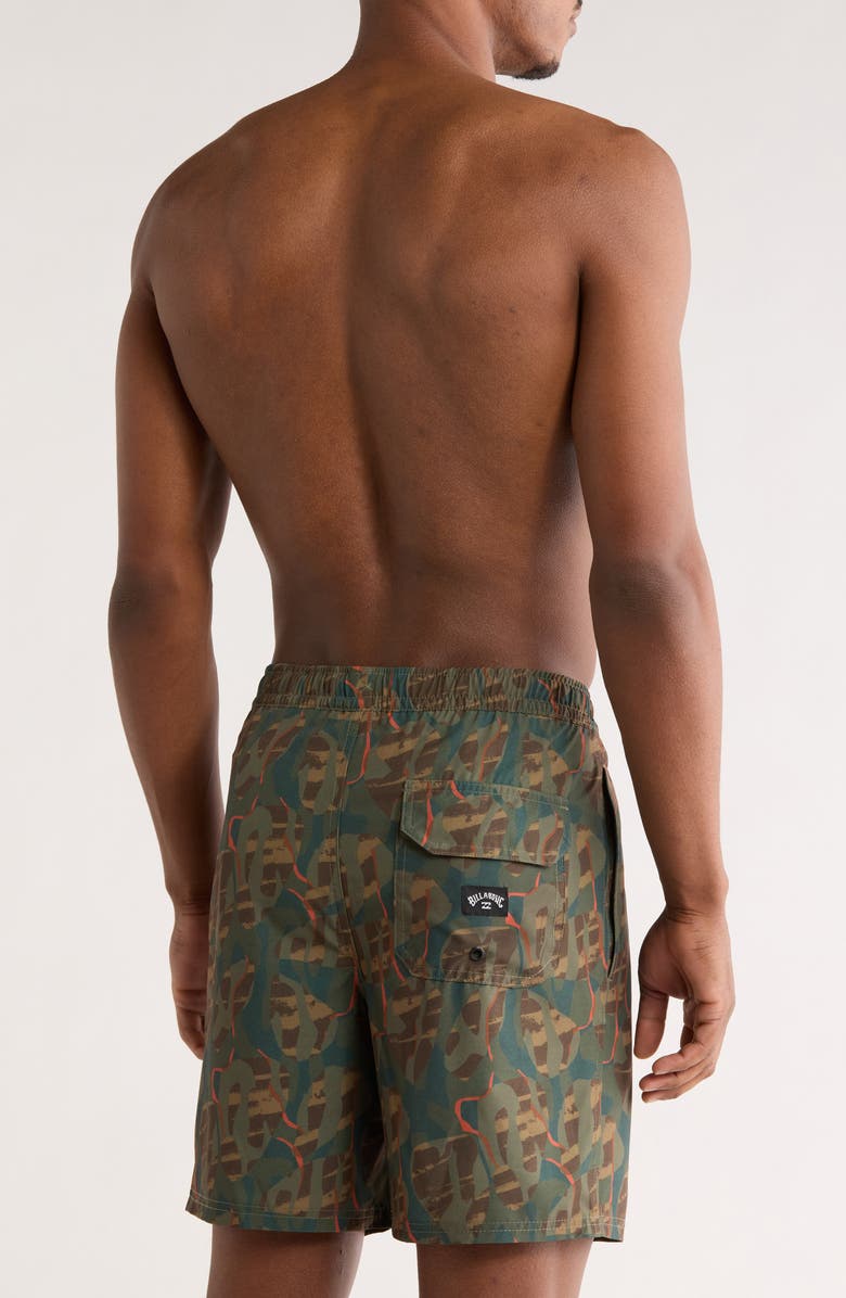 Billabong Zion Volley Swim Trunks, Alternate, color, Deep Depths