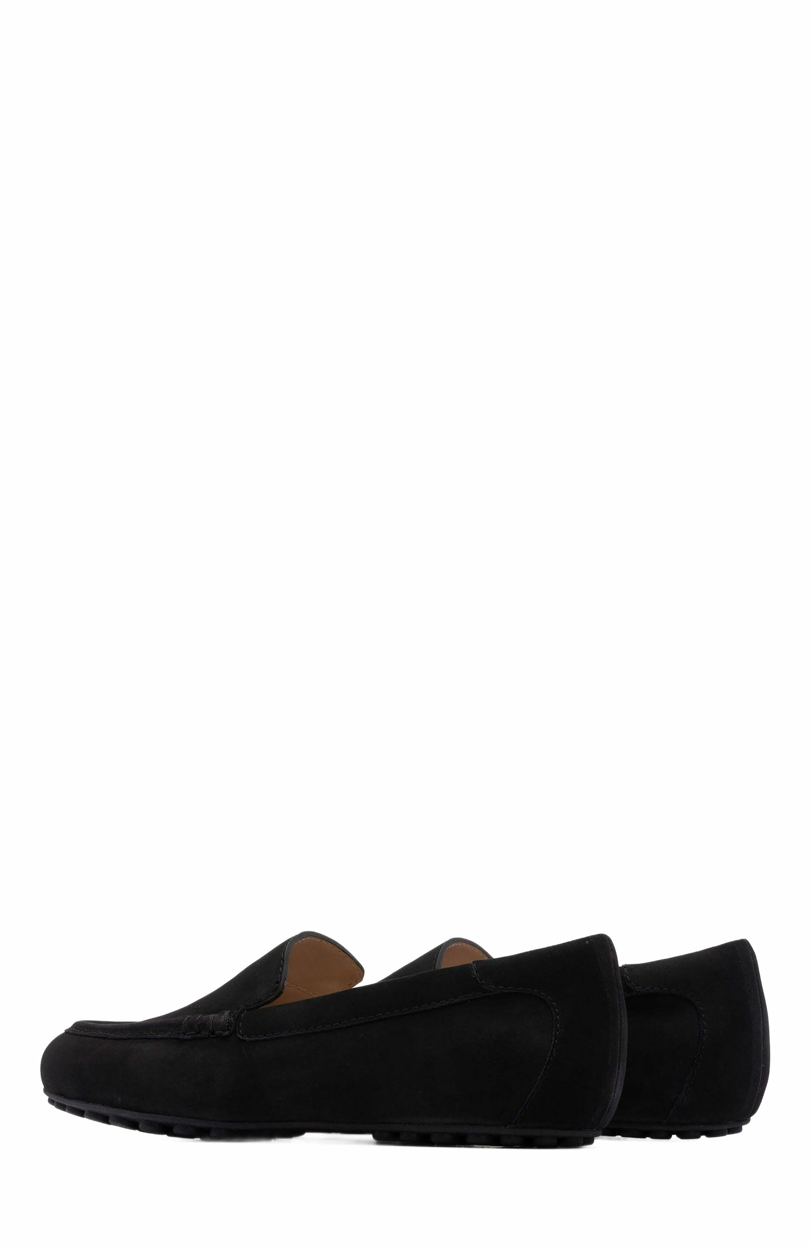 ABEO Harbor Loafer, Alternate, color, Black Nubuck - Regular