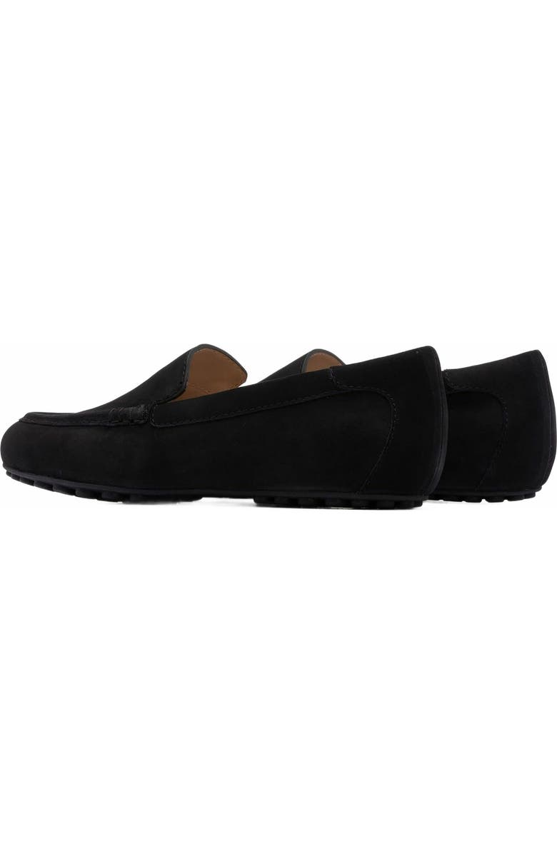 ABEO Harbor Loafer, Alternate, color, Black Nubuck - Regular