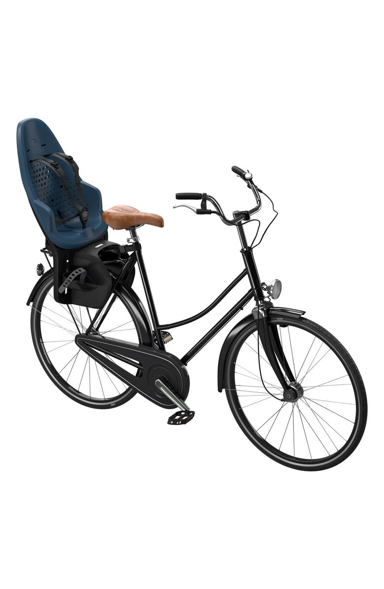 Thule Yepp 2 Maxi Rack Child Mounted Bike Seat, Alternate, color, Majolica Blue