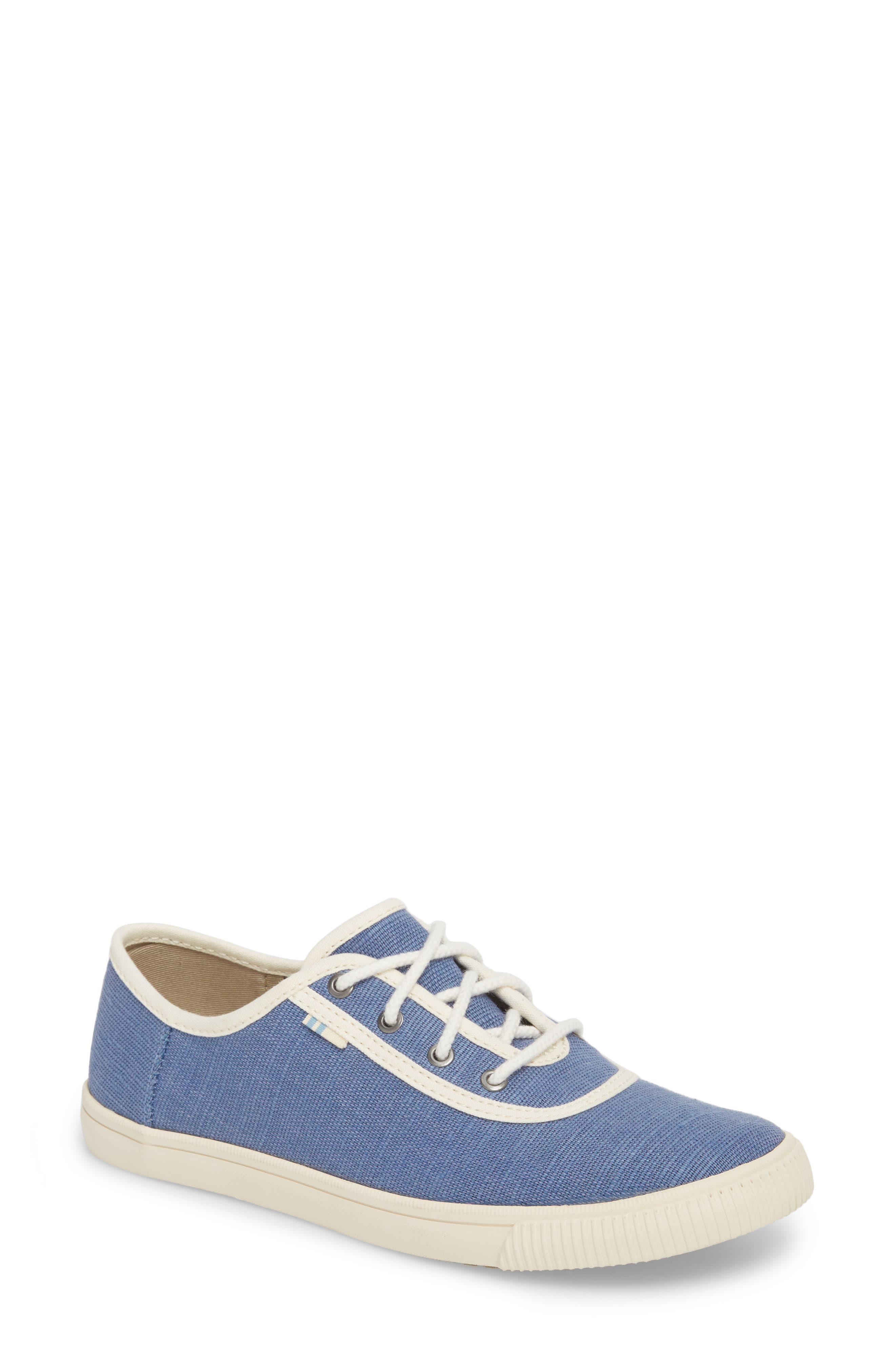 Carmel Sneaker, Main, color, ATLANTIC CORDUROY FABRIC