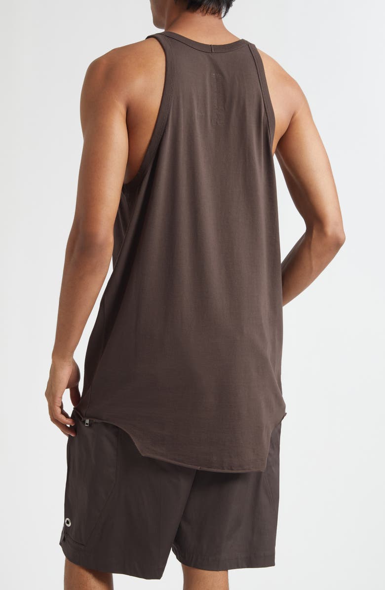Rick Owens Pony Tank, Alternate, color, Dark Dust