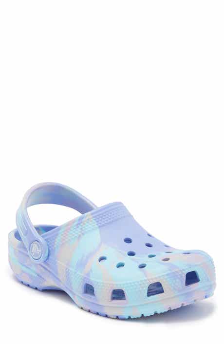 CROCS Kids' Classic Marbled Clog